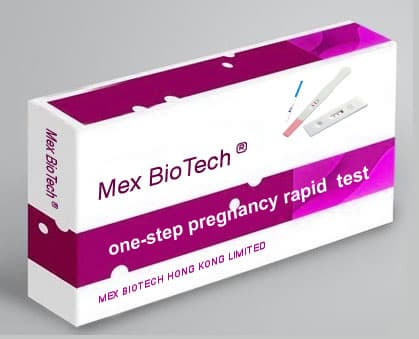 One Step Accurate_Medical_Easy_Home Pregnancy HCG Rapid Test